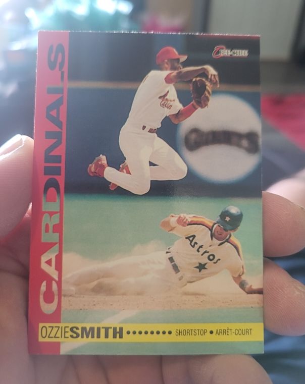 1994 O-Pee-Chee #181 Ozzie Smith — front