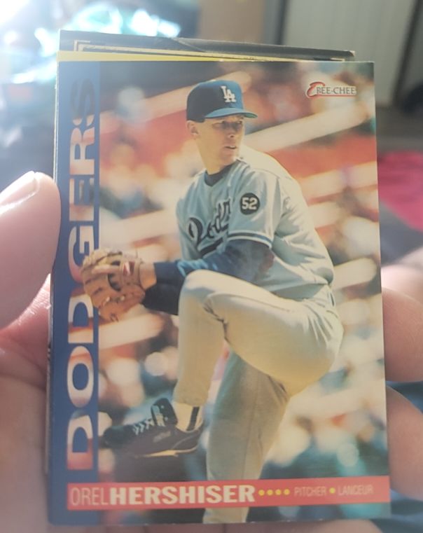 1994 O-Pee-Chee #133 Orel Hershiser — front