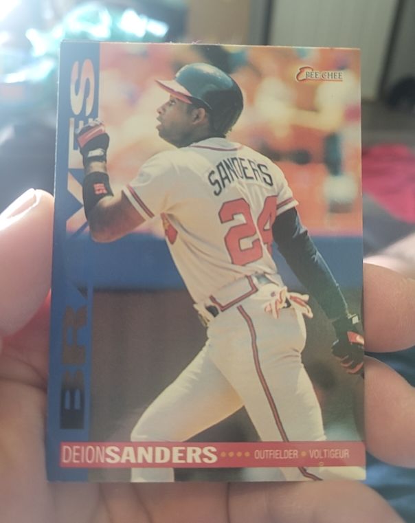 1994 O-Pee-Chee #118 Deion Sanders — front