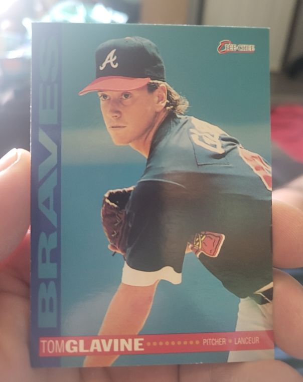 1994 O-Pee-Chee #250 Tom Glavine — front