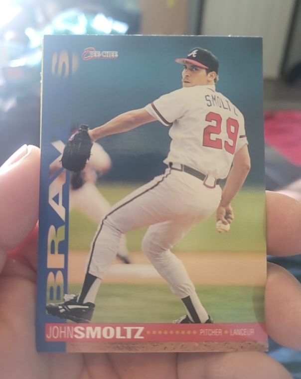 1994 O-Pee-Chee #39 John Smoltz — front