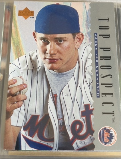 1995 Upper Deck #14 Jason Isringhausen — front