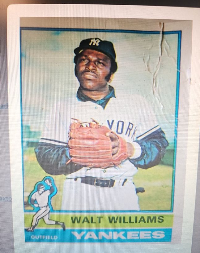 1976 Topps #123 Walt Williams — front