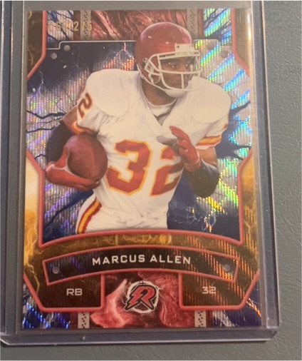 2024 Topps Resurgence #50 Marcus Allen — front