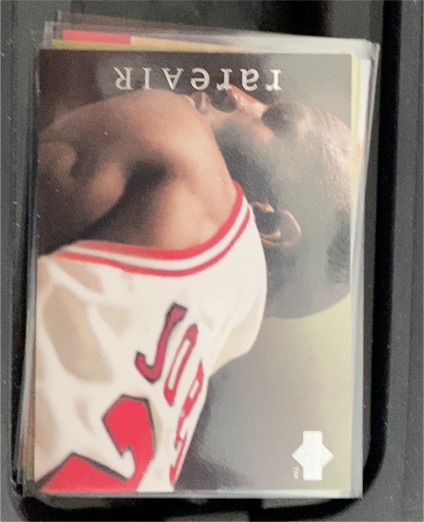 1994 Upper Deck Rare Air #50 Michael Jordan — front
