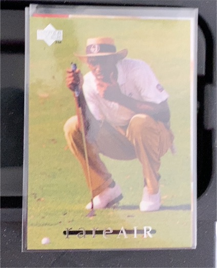 1994 Upper Deck Rare Air #34 Michael Jordan — front