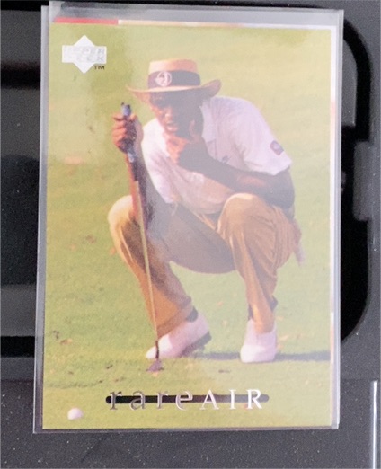 1994 Upper Deck Michael Jordan Rare Air #34 — front