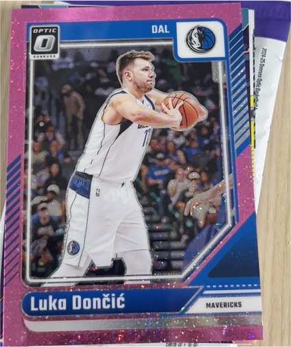 2024-25 Donruss Optic #214 Luka Doncic — front
