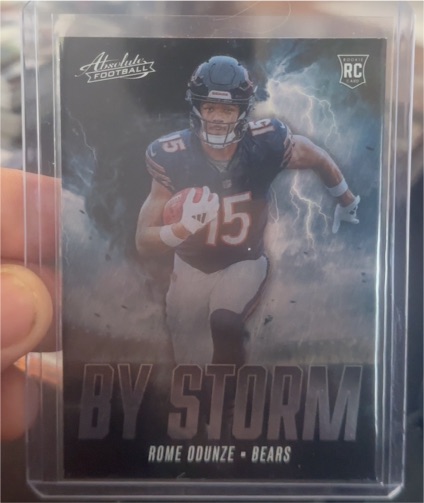 2024 Panini Absolute #BS-ROE Rome Odunze By Storm — front