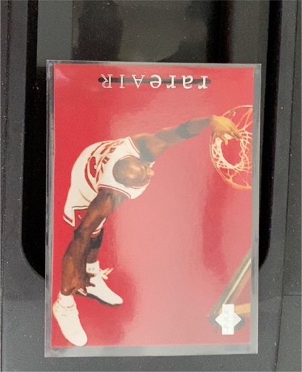 1994 Upper Deck Rare Air #19 Michael Jordan — front