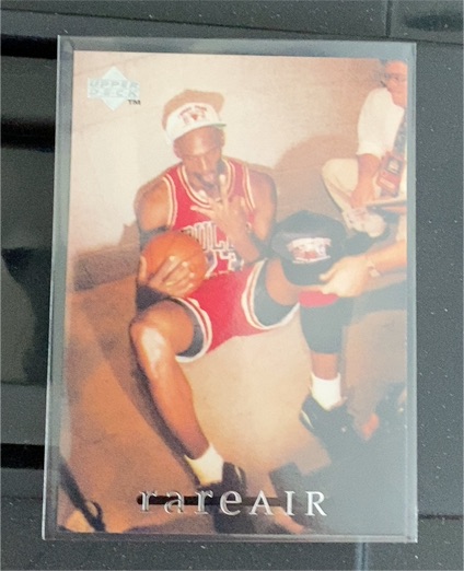 1994 Upper Deck Rare Air #48 Michael Jordan — front