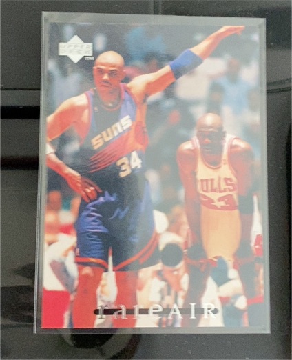 1994 Upper Deck #44 Michael Jordan Rare Air — front