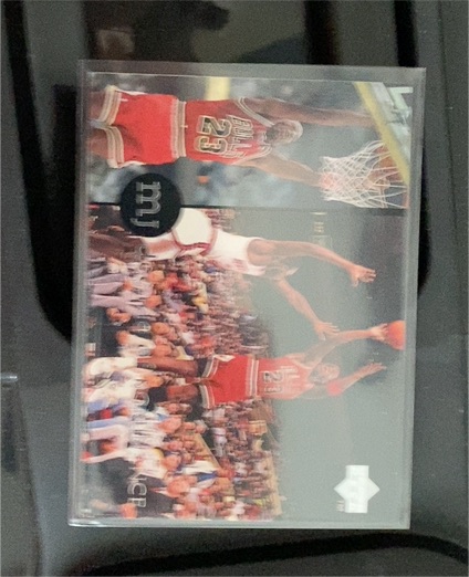 1994 Upper Deck Rare Air #65 Michael Jordan — front