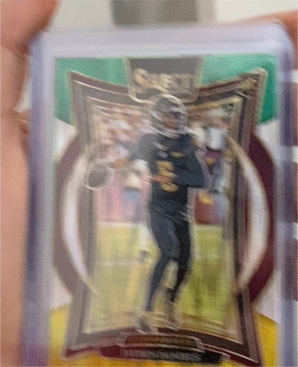 2024 Panini Select Concourse #26 Jayden Daniels — front