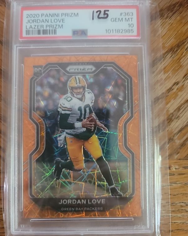 2020 Panini Prizm #363 Jordan Love — front