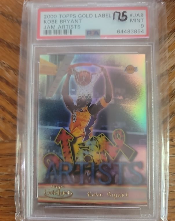 2000 Topps Gold Label #JA8 Kobe Bryant — front