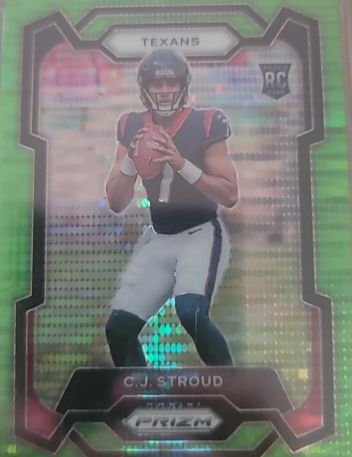 2023 Panini Prizm #339 C.J. Stroud — front