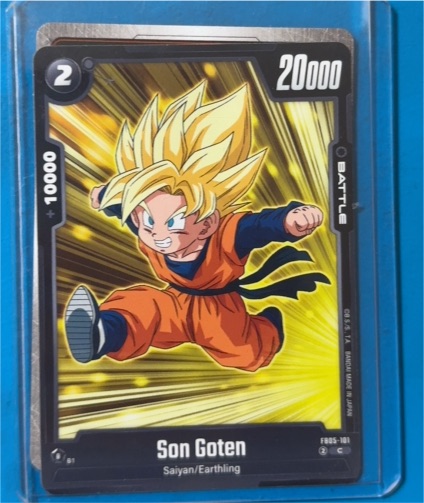 2024 Dragon Ball Super Card Game FB05-101 Son Goten — front