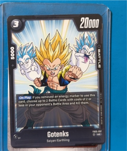 2024 Dragon Ball Super Fusion World #FB05-037 Gotenks — front