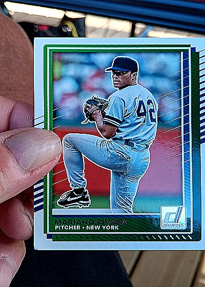 2025 Donruss #33 Mariano Rivera — front