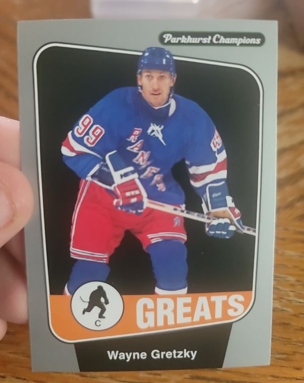 2024-25 Parkhurst Champions #299 Wayne Gretzky — front