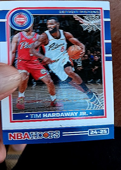 2024-25 Panini NBA Hoops Haunted Hoops #68 Tim Hardaway Jr. — front