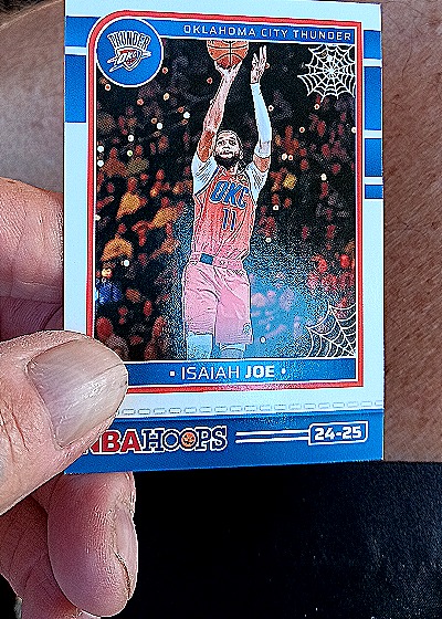 2024-25 Panini NBA Hoops #129 Isaiah Joe — front