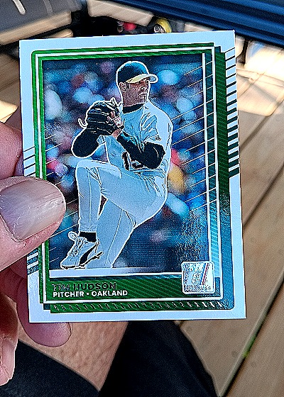 2025 Donruss #20 Tim Hudson — front