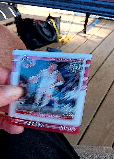 2024 Panini NBA Hoops #186 Cam Whitmore — front