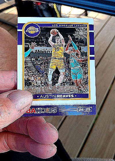 2024-25 Panini Haunted Hoops #94 Austin Reaves — front