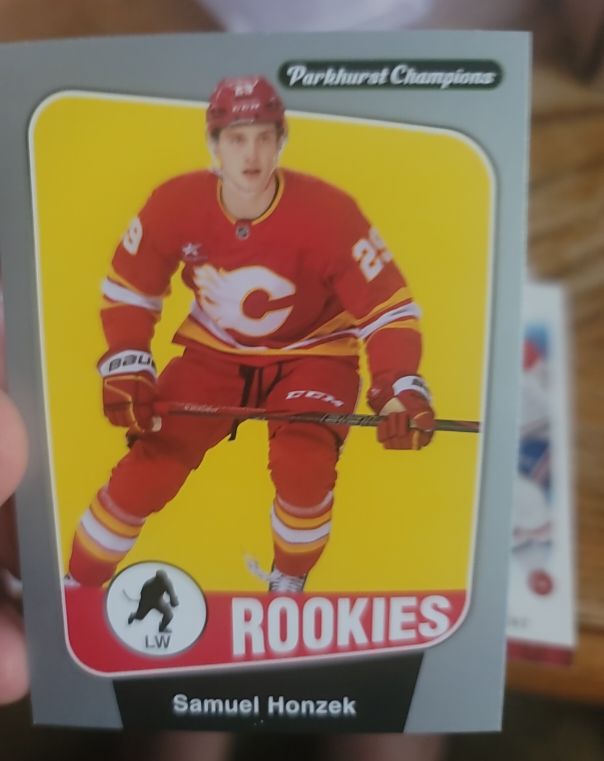 2024-25 Parkhurst Champions #249 Samuel Honzek — front