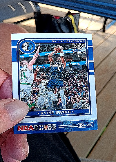 2024-25 Panini NBA Hoops #38 Kyrie Irving — front