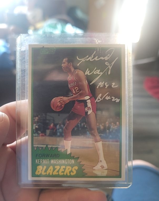 1981 Topps #89 Kermit Washington — front