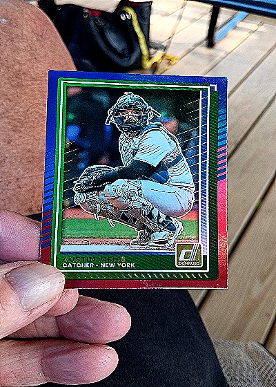 2025 Donruss #35 Austin Wells — front