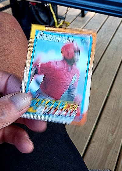 1990 Topps #6 Vincent Coleman — front