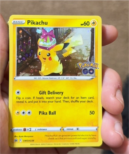 2022 Pokémon TCG SWSH234 Pikachu — front