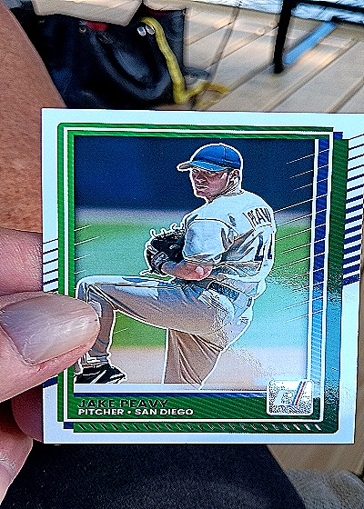 2025 Donruss Optic #49 Jake Peavy — front