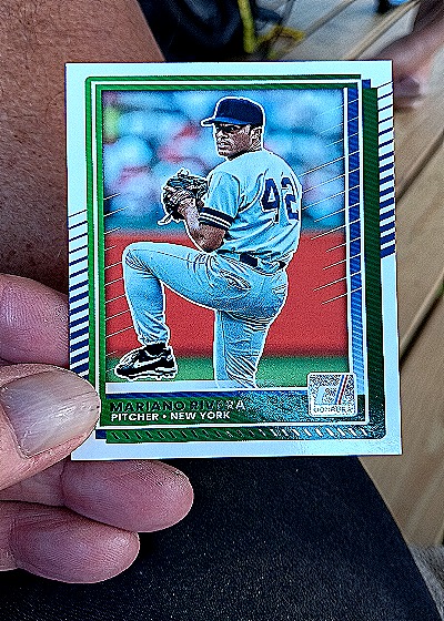 2025 Donruss #33 Mariano Rivera — front