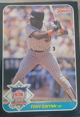 1986 Donruss Action All Stars #1 Tony Gwynn — front
