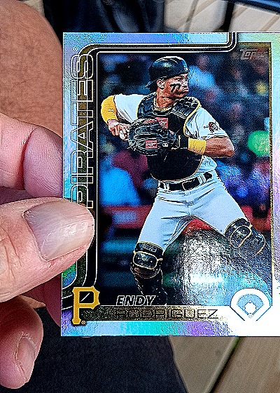 2025 Topps Series 2 #564 Endy Rodriguez — front