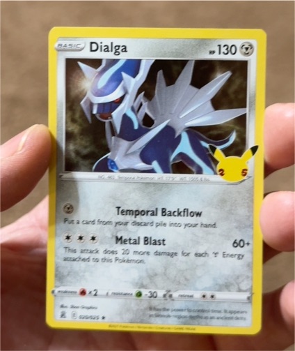 2021 Pokémon Celebrations #020 Dialga — front