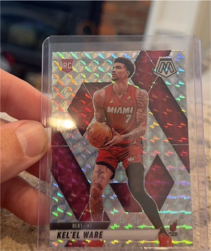 2024-25 Panini Mosaic #232 Kel'el Ware — front