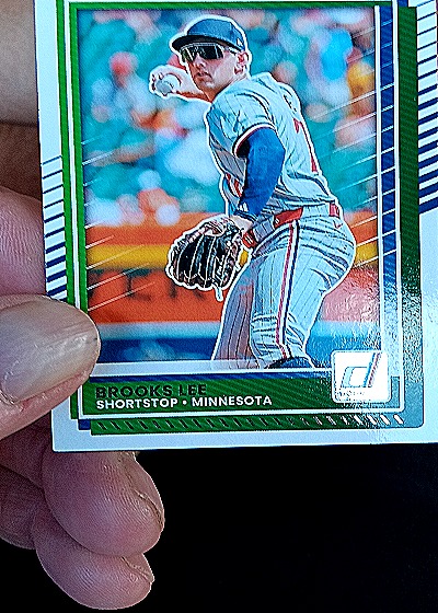 2025 Donruss #73 Brooks Lee — front