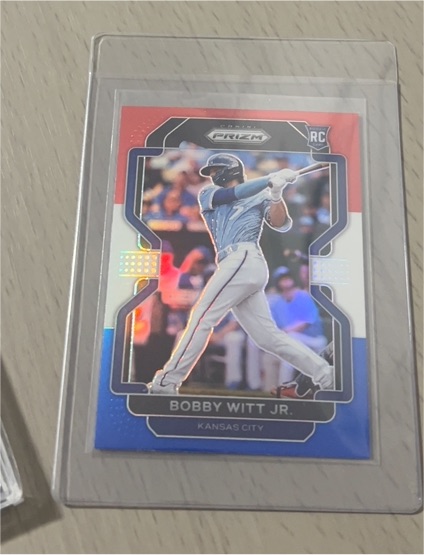 2022 Panini Prizm #33 Bobby Witt Jr. — front