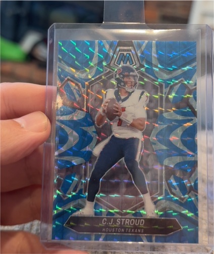 2024 Panini Mosaic #85 C.J. Stroud — front