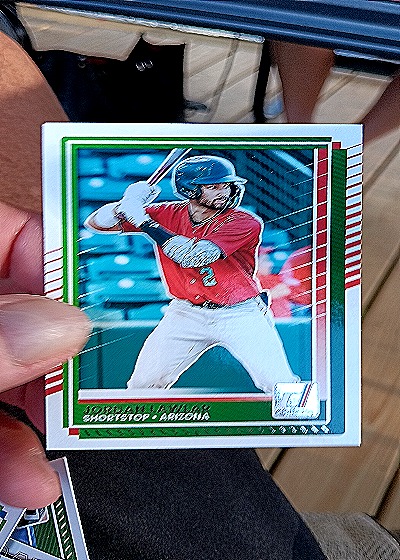 2025 Donruss #70 Jordan Lawlar — front