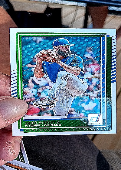 2025 Donruss #11 Jake Arrieta — front