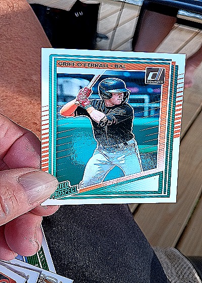 2025 Panini Donruss #177 Griff O'Ferral — front