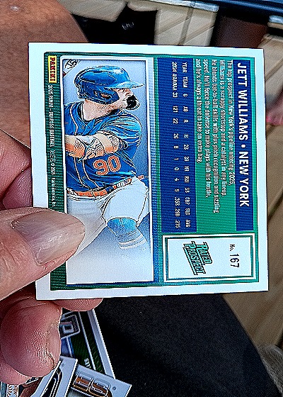 2021 Panini Team Pastel #167 Jett Williams — back