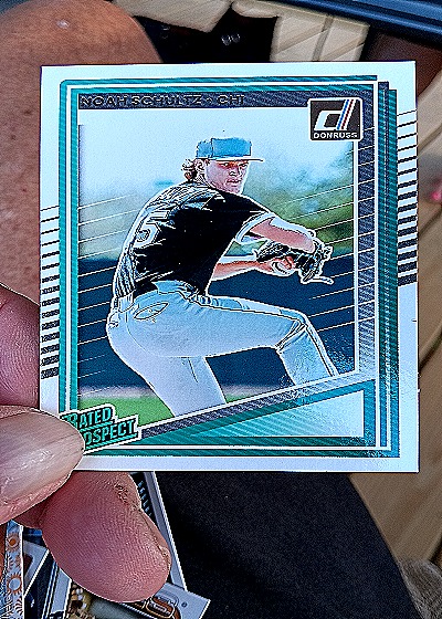 2025 Donruss #200 Noah Schultz — front